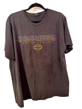 Harley-Davidson Las Vegas T-Shirt Black Graphic Tee